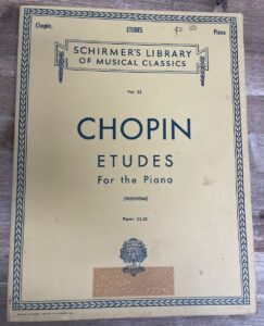 Chopin Etudes for the Piano
